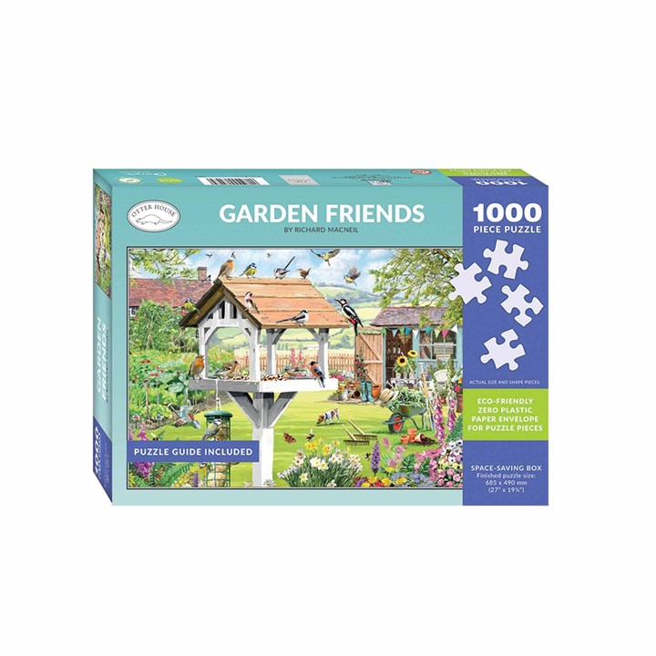 Garden Friends Jigsaw