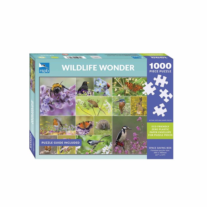 RSPB Wildlife Wonder Jigsaw