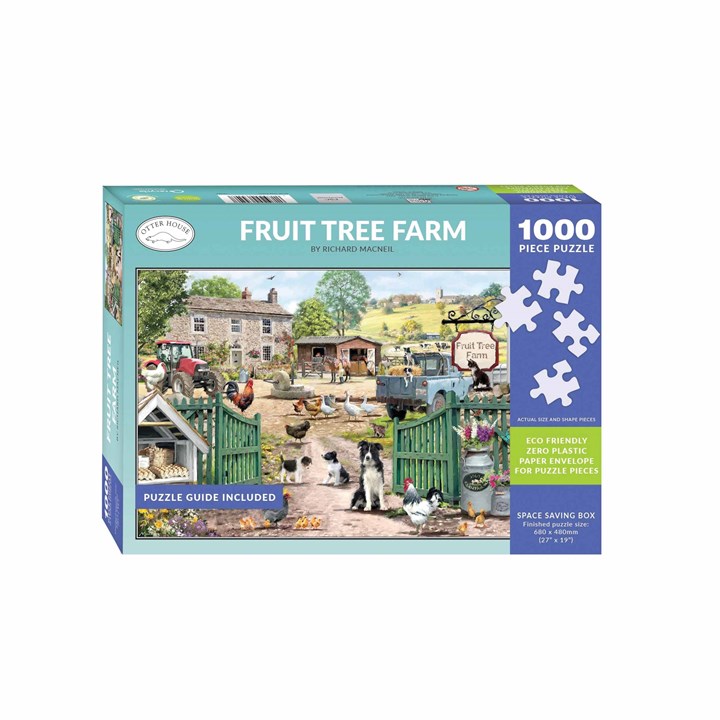Fruit Tree Farm Jigsaw