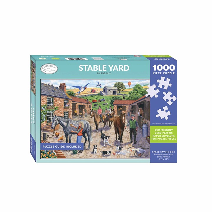 Stable Yard Jigsaw