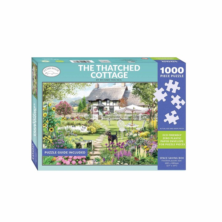 The Thatched Cottage Jigsaw