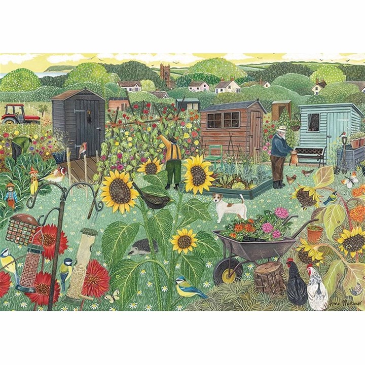 Up the Allotment Jigsaw