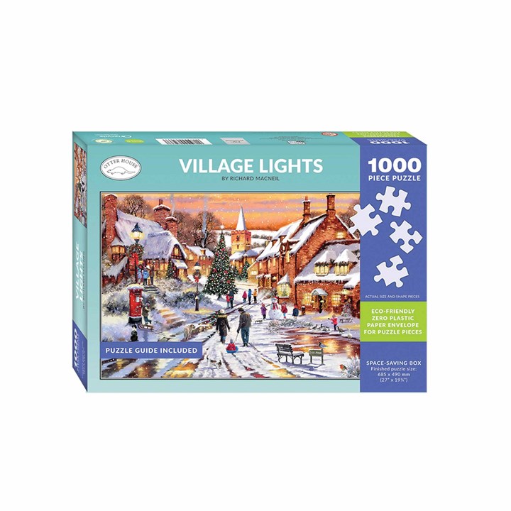 Village Lights Jigsaw