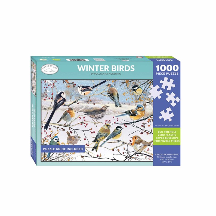 Winter Birds Jigsaw