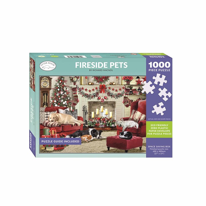 Fireside Pets Jigsaw