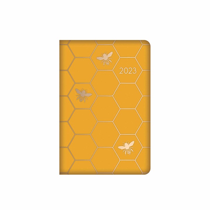 Bees & Honeycomb A7 Diary 2023