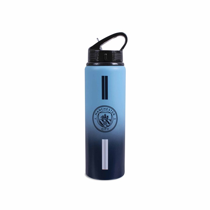 Manchester City FC Aluminium Fade Water Bottle