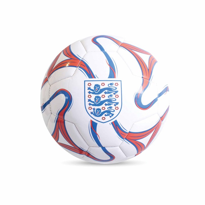 England Cosmos Football Size 5 Deflated