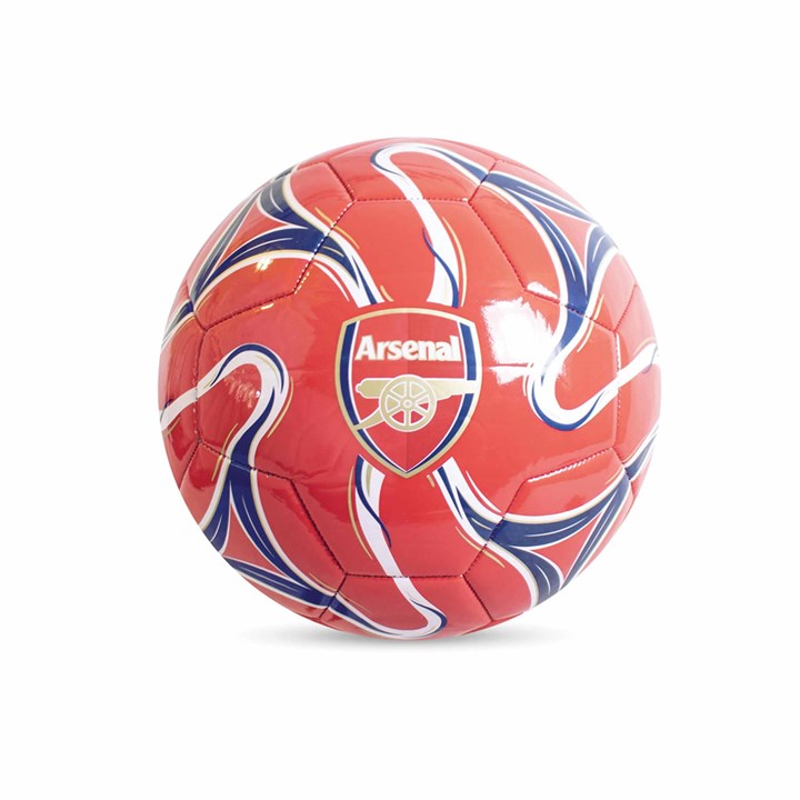 Arsenal FC Cosmos Football Size 5 Deflated