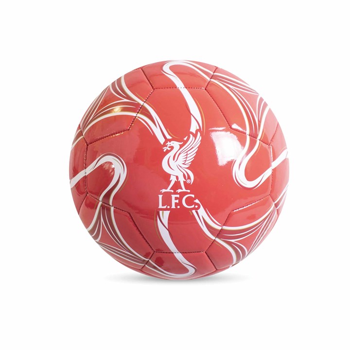 Liverpool FC Cosmos Football Size 5 Deflated