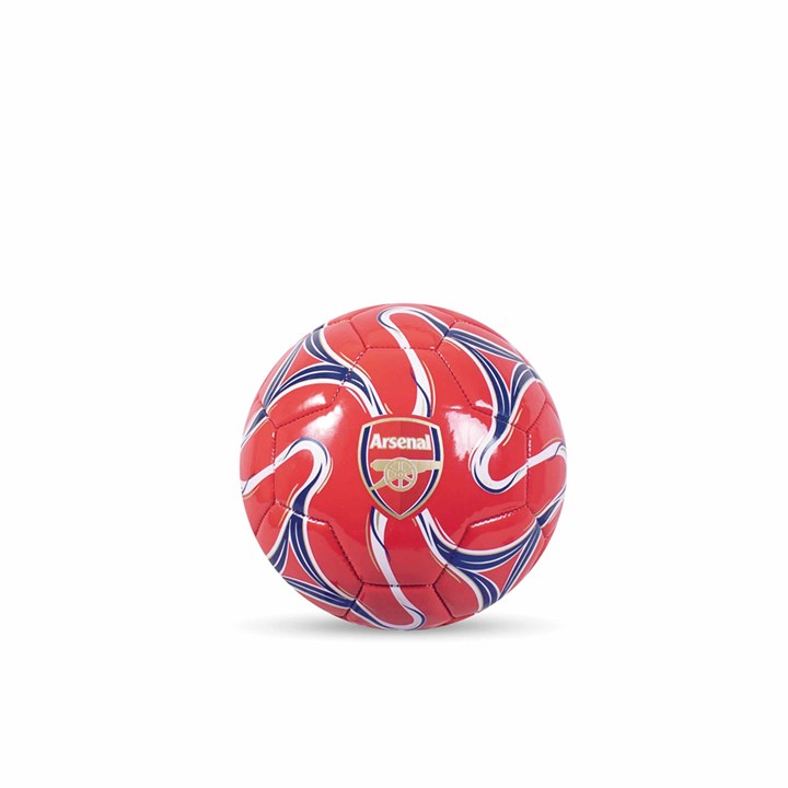 Arsenal FC Cosmos Football Size 1 Deflated