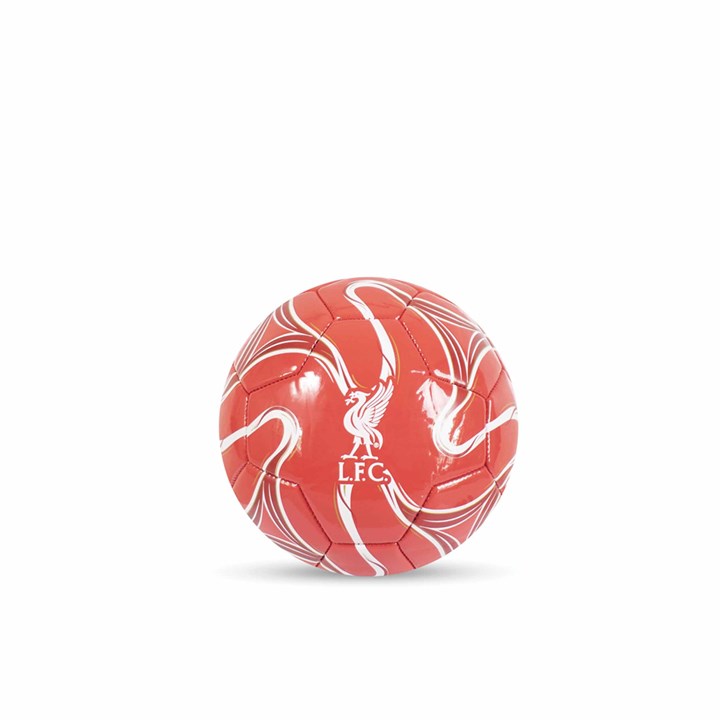 Liverpool FC Cosmos Football Size 1 Deflated
