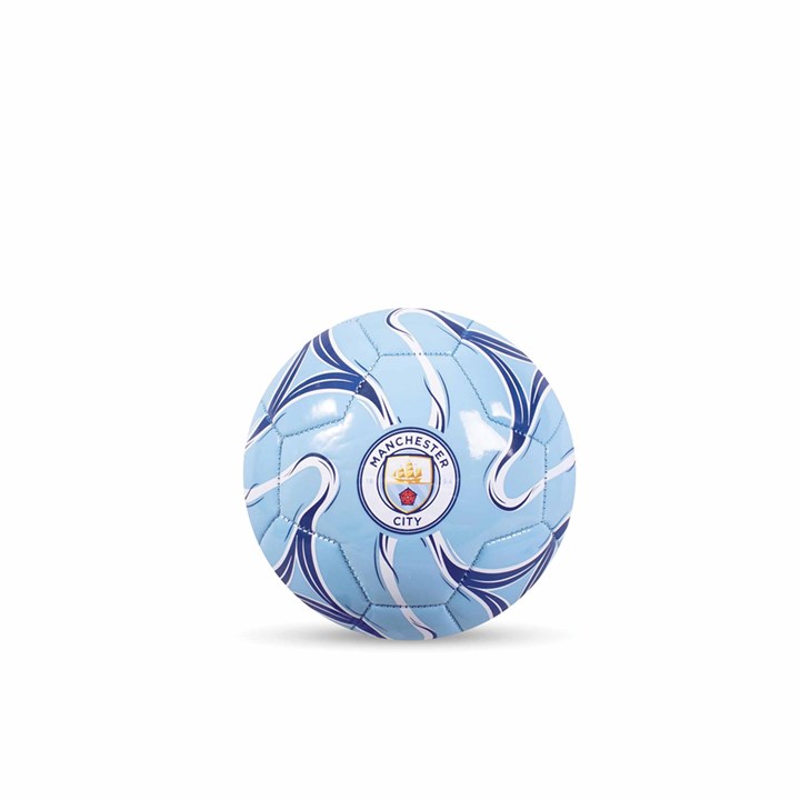 Manchester City FC Cosmos Football Size 1 Deflated