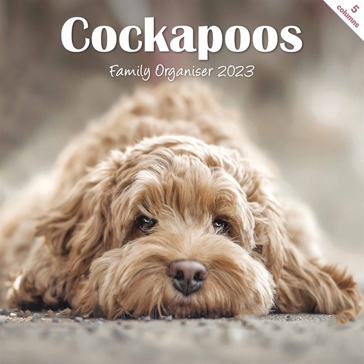 Cockapoo Family Planner 2023