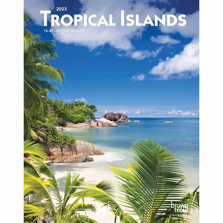 Tropical Islands A5 Diary 2023
