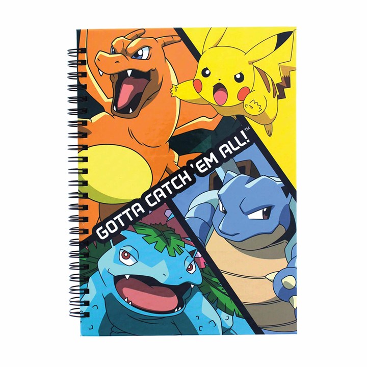 Pokemon, Official A5 Notebook