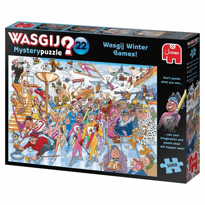 WASGIJ? Mystery 22 Winter Games Jigsaw