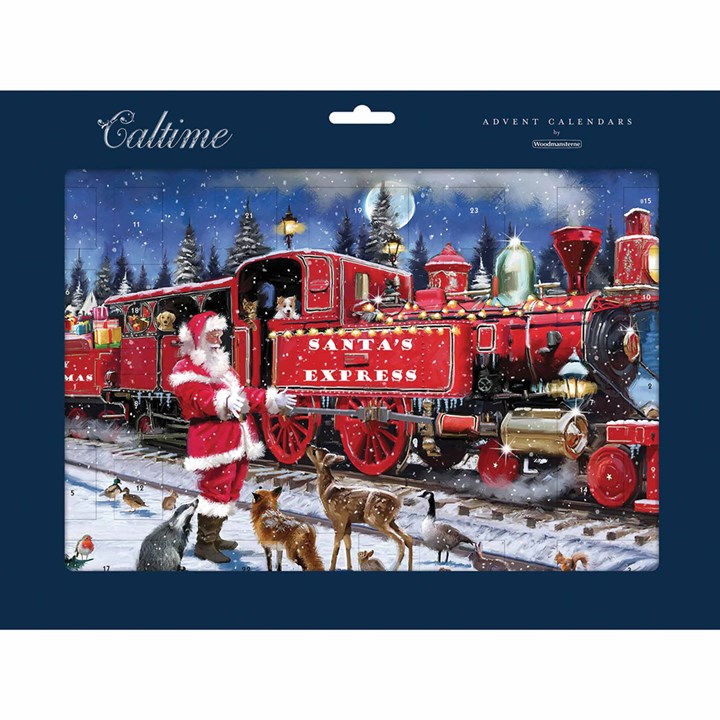 Santa Express Landscape Advent Calendar
