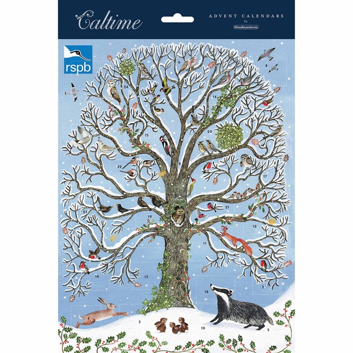 RSPB, Birds In Tree Portrait Advent Calendar