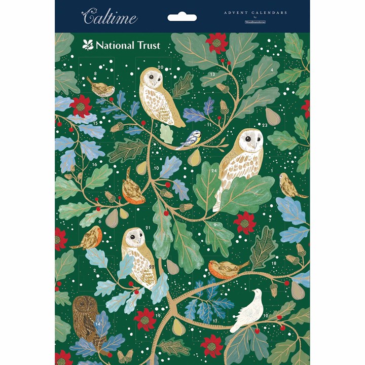 National Trust, Owl Advent Calendar
