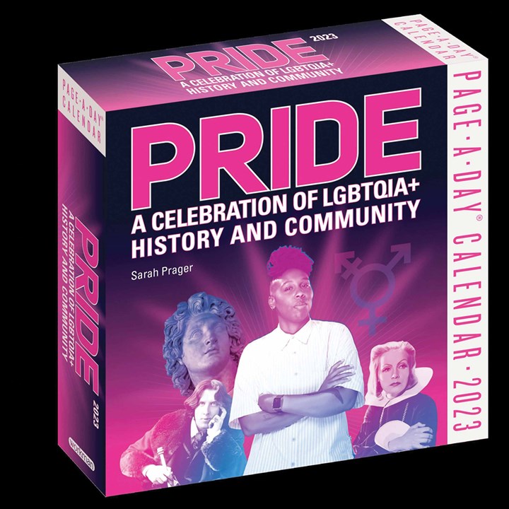 Pride Desk 2023 Calendars