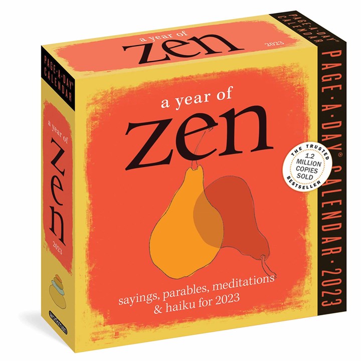 A Year of Zen Desk 2023 Calendars