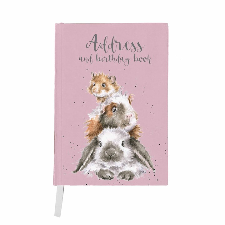 Wrendale Designs, Piggy in the Middle Address Book