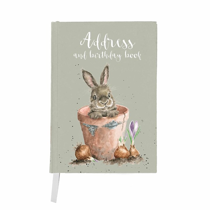 Wrendale Designs, Rabbit A5 Address Book