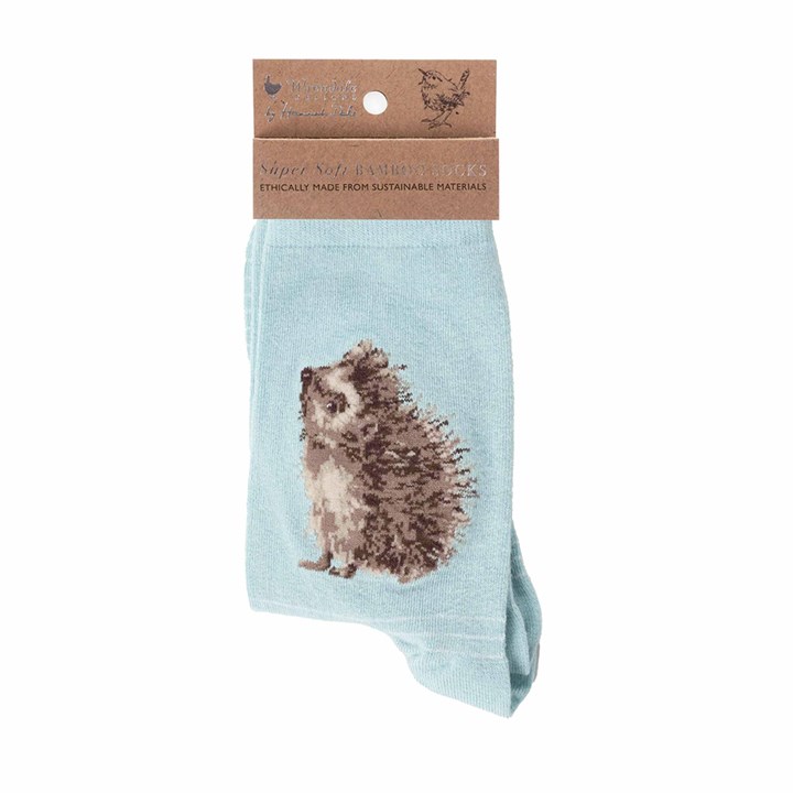 Wrendale Designs, Hedgehogs Socks - Size 4 - 7