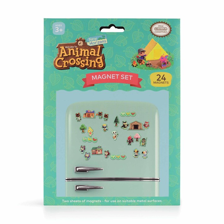 Animal Crossing Official Magnet Set
