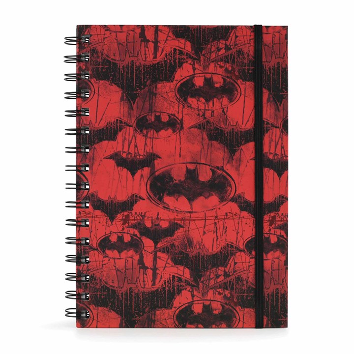 DC Comics, Batman Official Red A5 Notebook