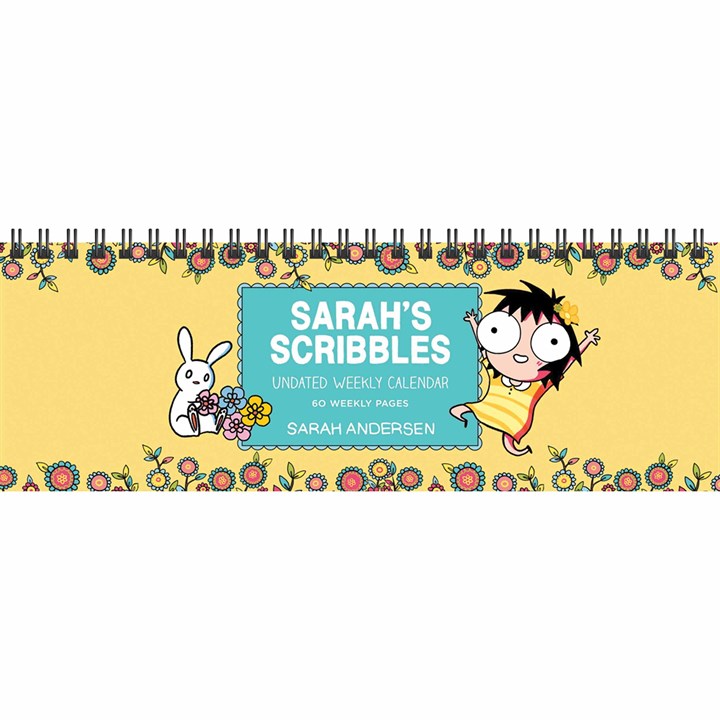 Sarahs Scribbles Weekly Perpetual Desk Pad