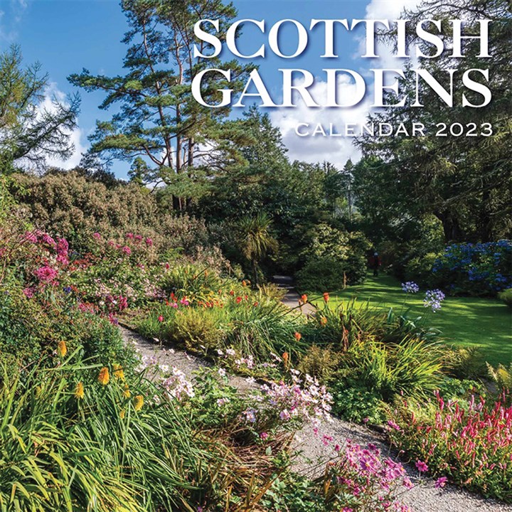 Scottish Gardens 2023 Calendars