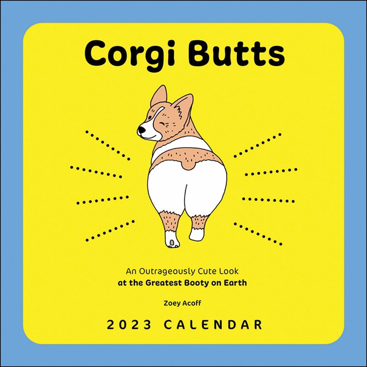 Corgi Butts 2023 Calendars
