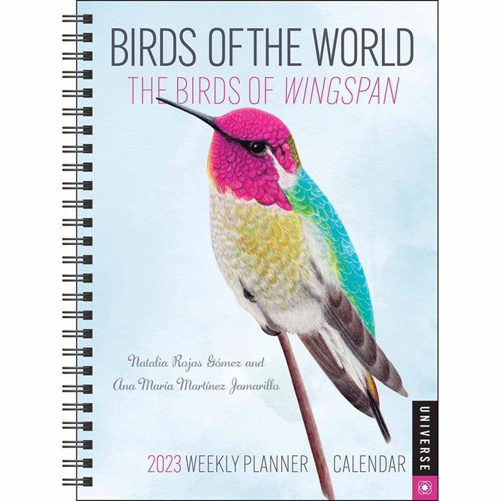 Birds of the World, Wingspan A5 Diary 2023