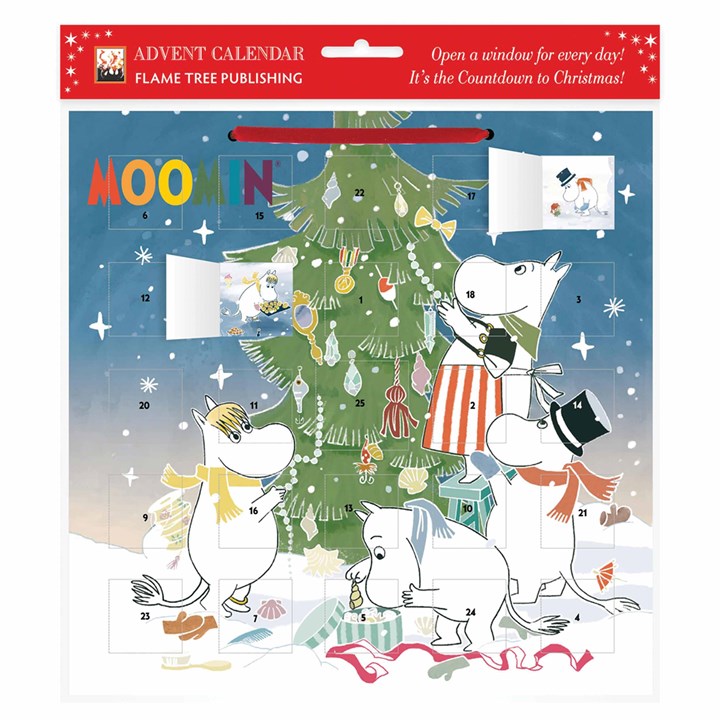 Moomin Tree Decorating Advent Calendar