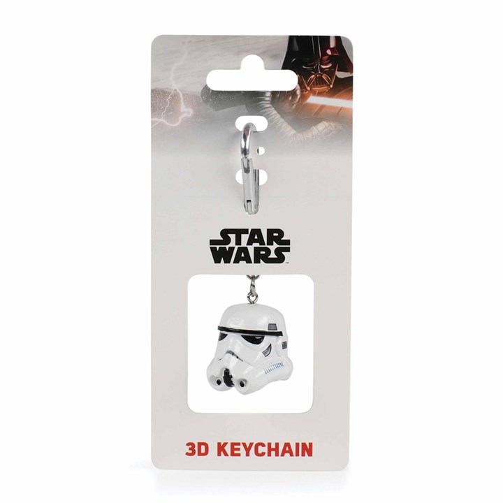 Disney Star Wars, Stormtrooper Keychain