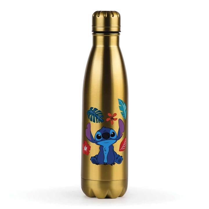 Disney, Lilo & Stitch Official Metal Water Bottle