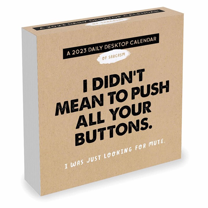 Daily Sarcasm Desk 2023 Calendars
