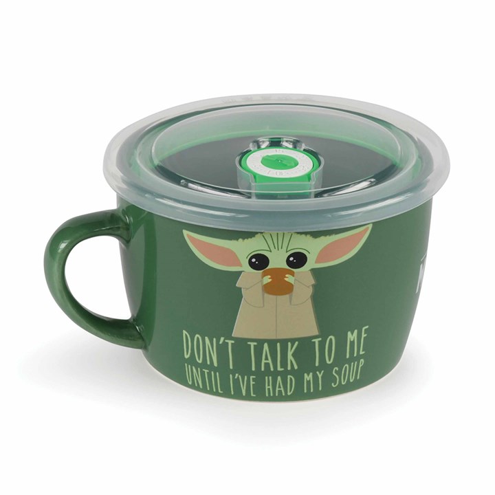 Disney Star Wars, The Mandalorian Soup & Snack Mug