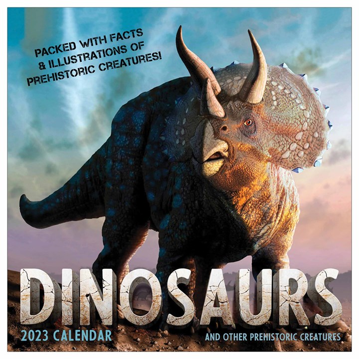 Dinosaurs 2023 Calendars