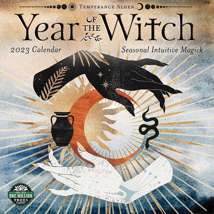 Year of the Witch 2023 Calendars