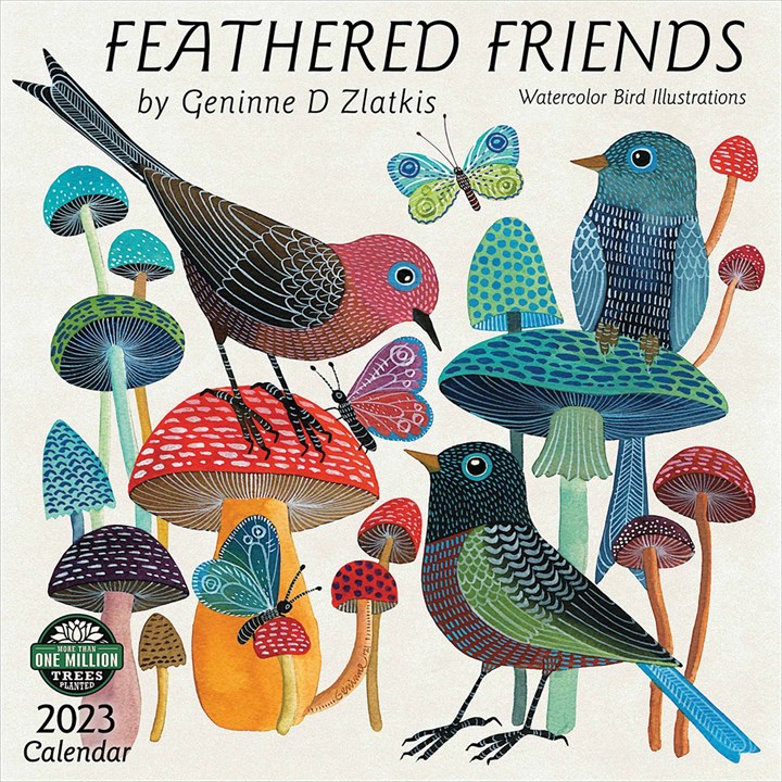 Feathered Friends 2023 Calendars
