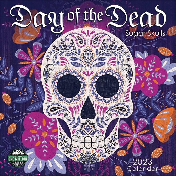 Day of the Dead 2023 Calendars