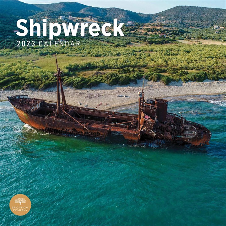 Shipwreck 2023 Calendars
