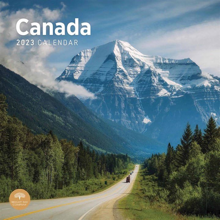 Canada 2023 Calendars