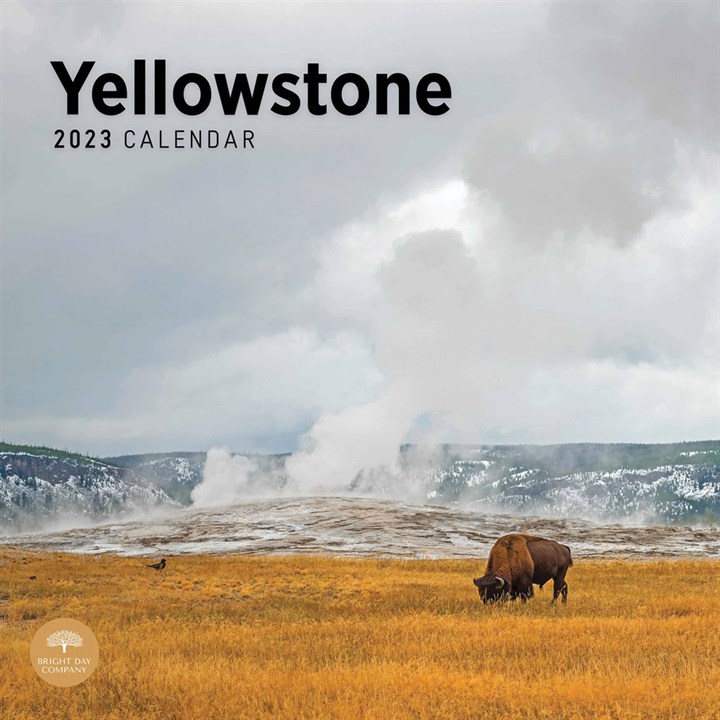 Yellowstone 2023 Calendars