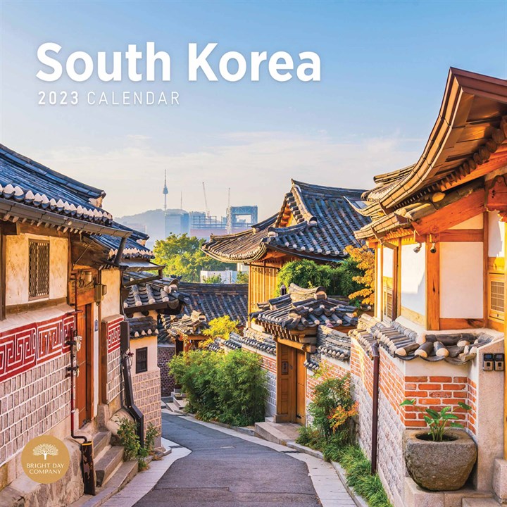 South Korea 2023 Calendars