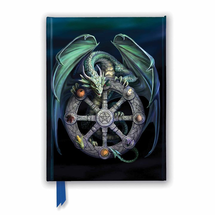 Anne Stokes, Wheel of the Year A5 Notebook
