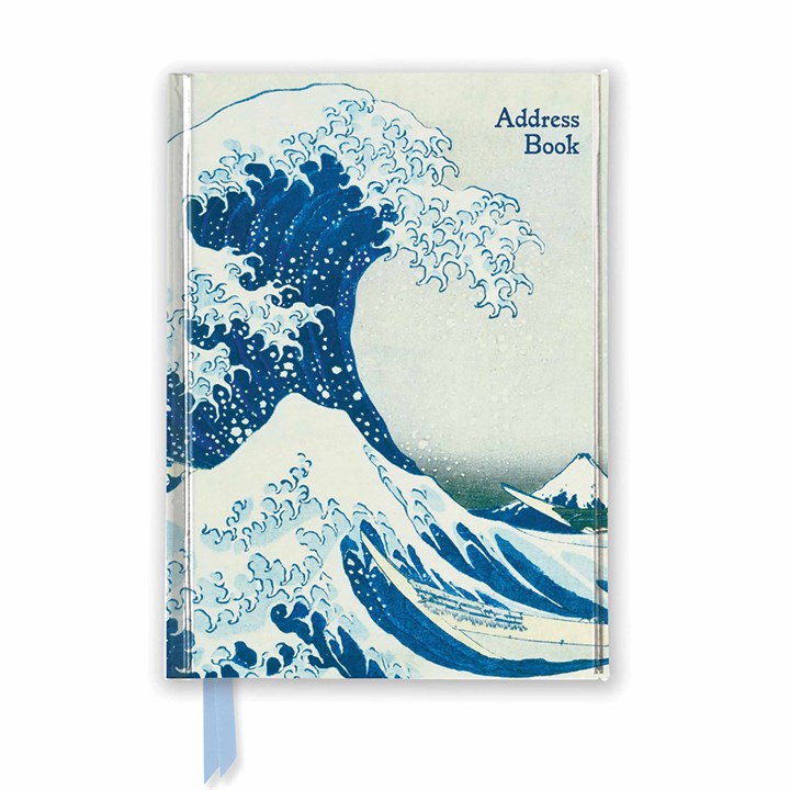 Hokusai, The Great Wave Address Book